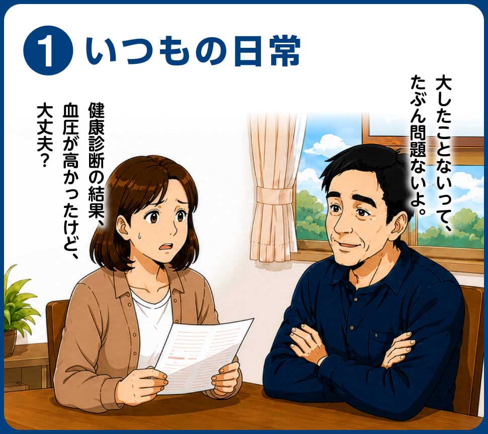 1.いつもの日常